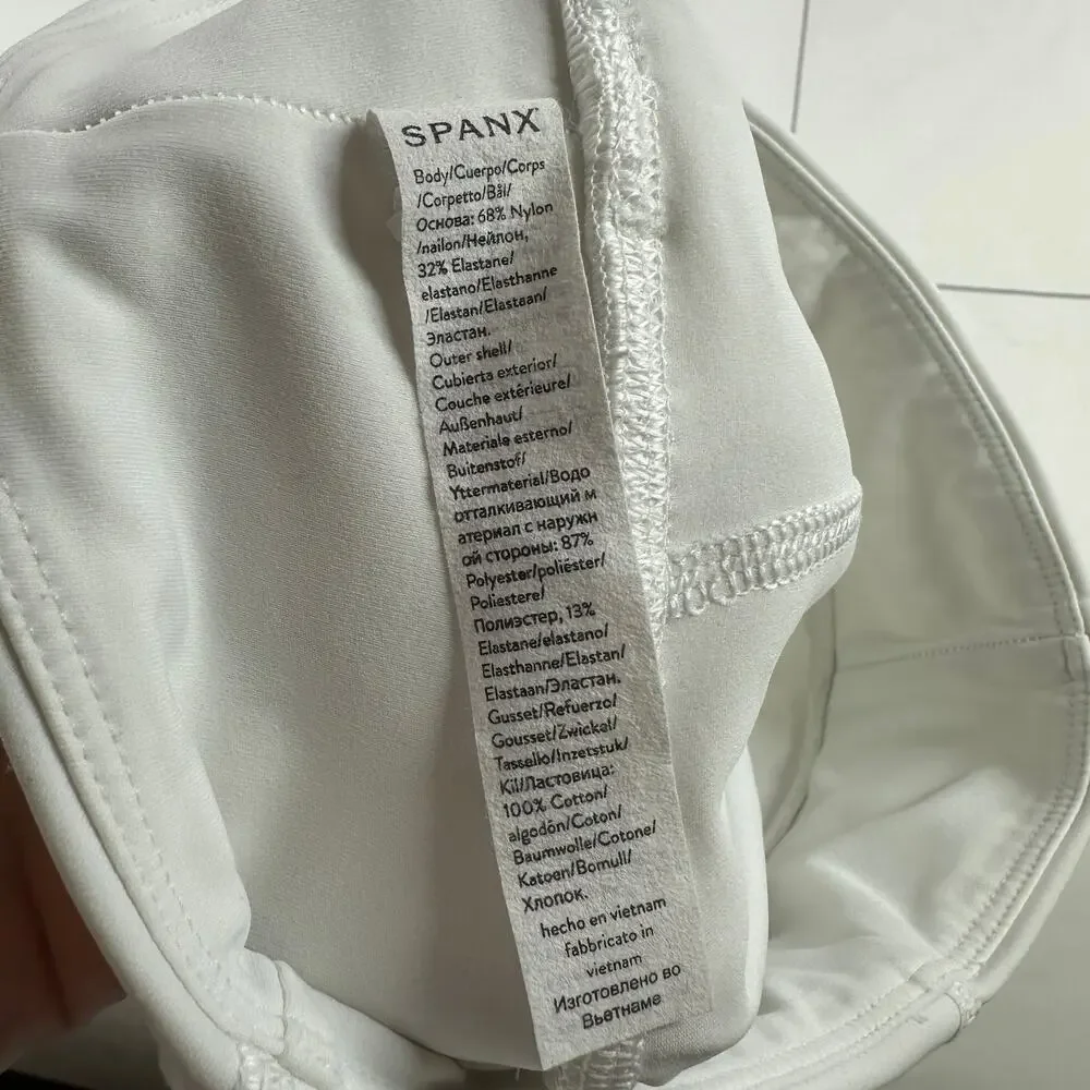 SPANX Skort Womens XS White 14